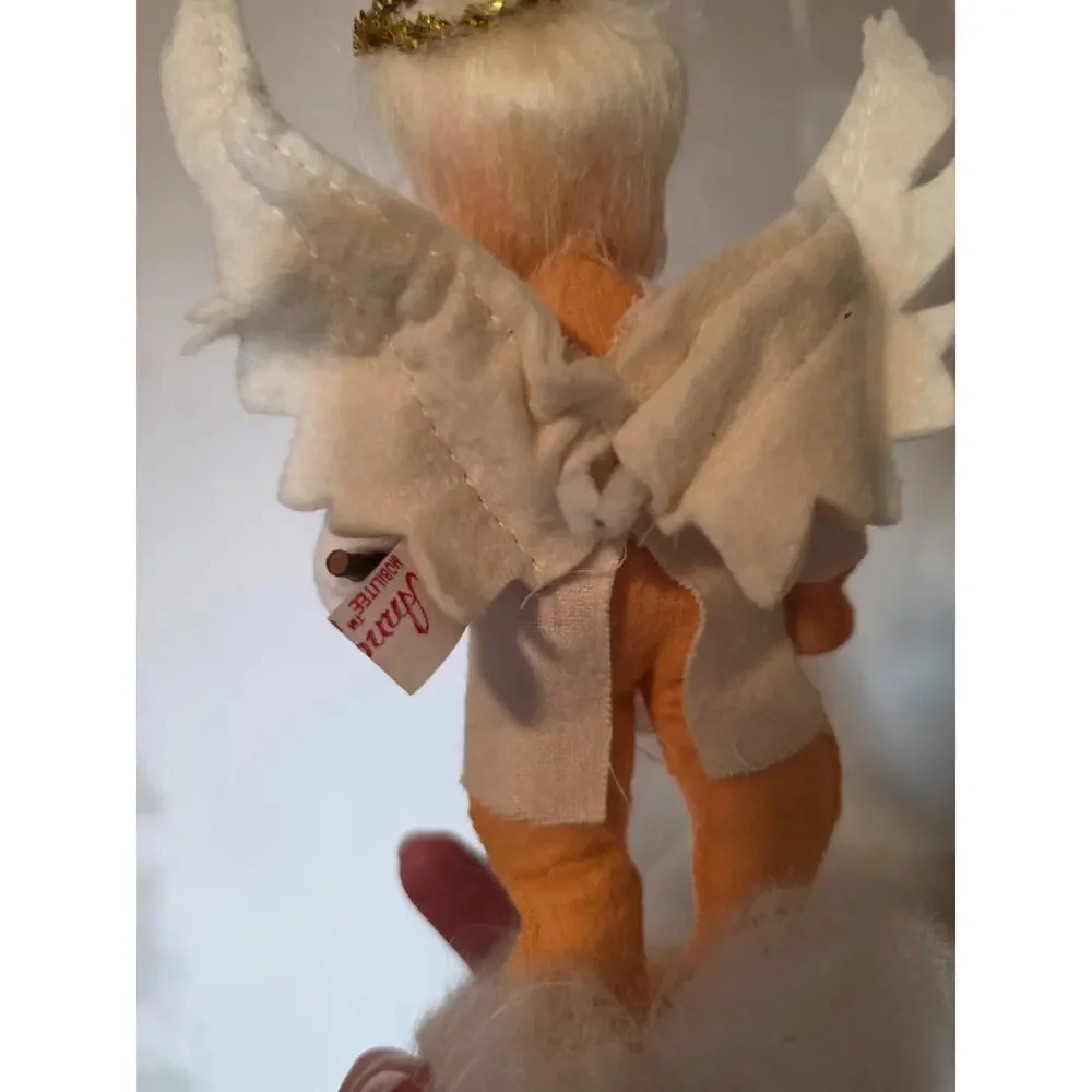 Annalee Naughty Angel Slingshot 1980s Black eye